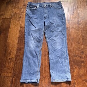 Levi's 541 Athletic Fit Jeans Mens 38x30 All Seasons Tech Stretch Blue Denim